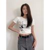 Belt Women's Simple Button Head Summer Decoration Jeans Student Brown Versatile Wide Belt Design Belt Black