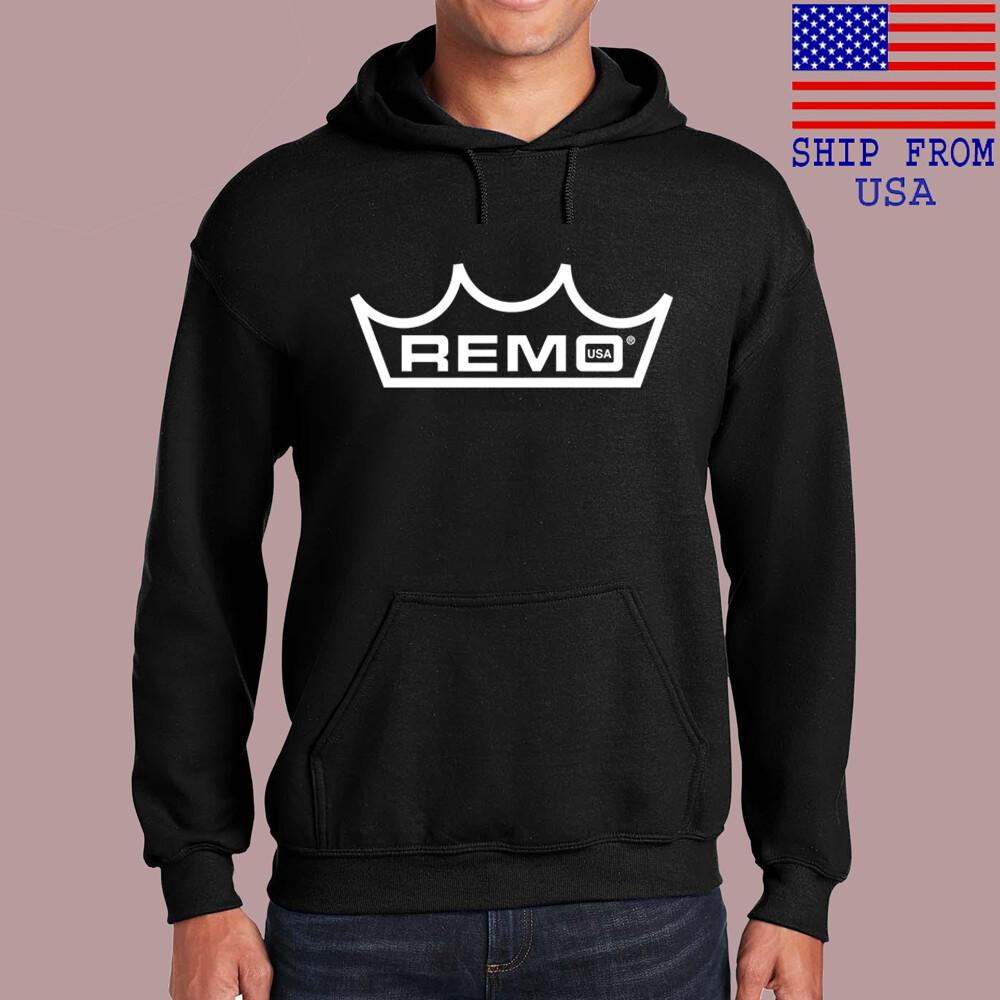 REMO Drums Equipment Black Size S3XL Unisex T-Shirt XXL