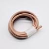 6mm Kleur 5M Kern Touw Natuurlijk Rubber Leer DIY Koorden Ambachtelijk Garen Leer Koord Zeer Veerkrachtige Buis Elastische Band