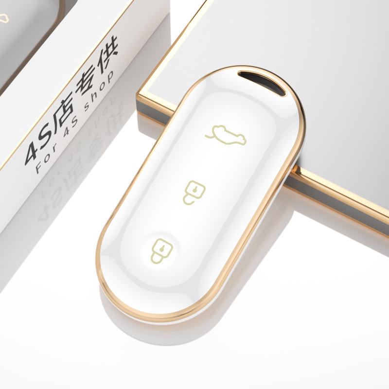 Huawei Aito New M7 Key Shell M5 Unisex Car Key Case with Buckle Decoration