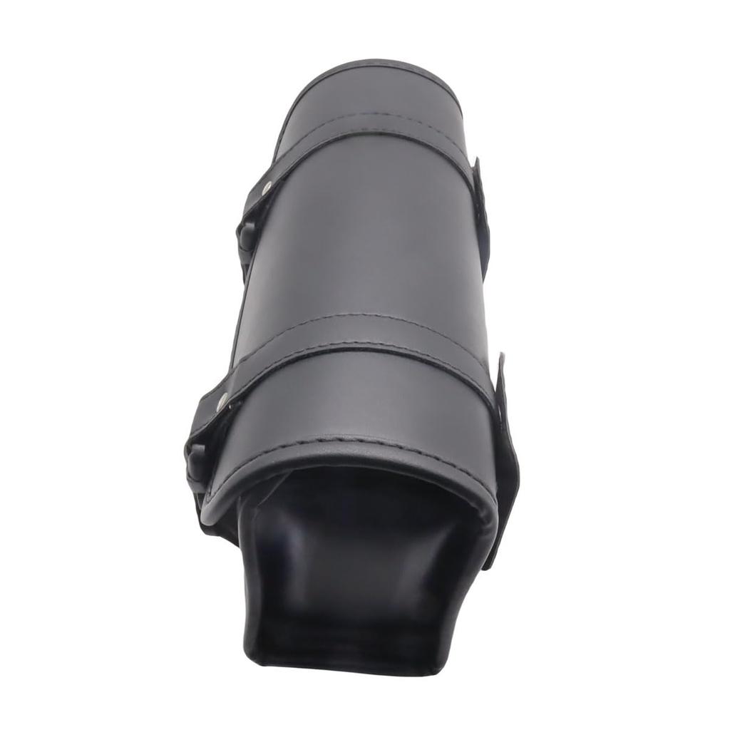 SZYUMO Motorcycle Tool Mini Side PU Leather Storage Bag for Small Universal Fit Bag, Bag, Items, Waterproof,