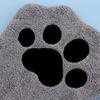 High Quality Pet Glove Towel for Dog Soft and Absorbent Fabric with Hanging Grip for Convenient Use