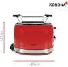 Тостер Korona 21668