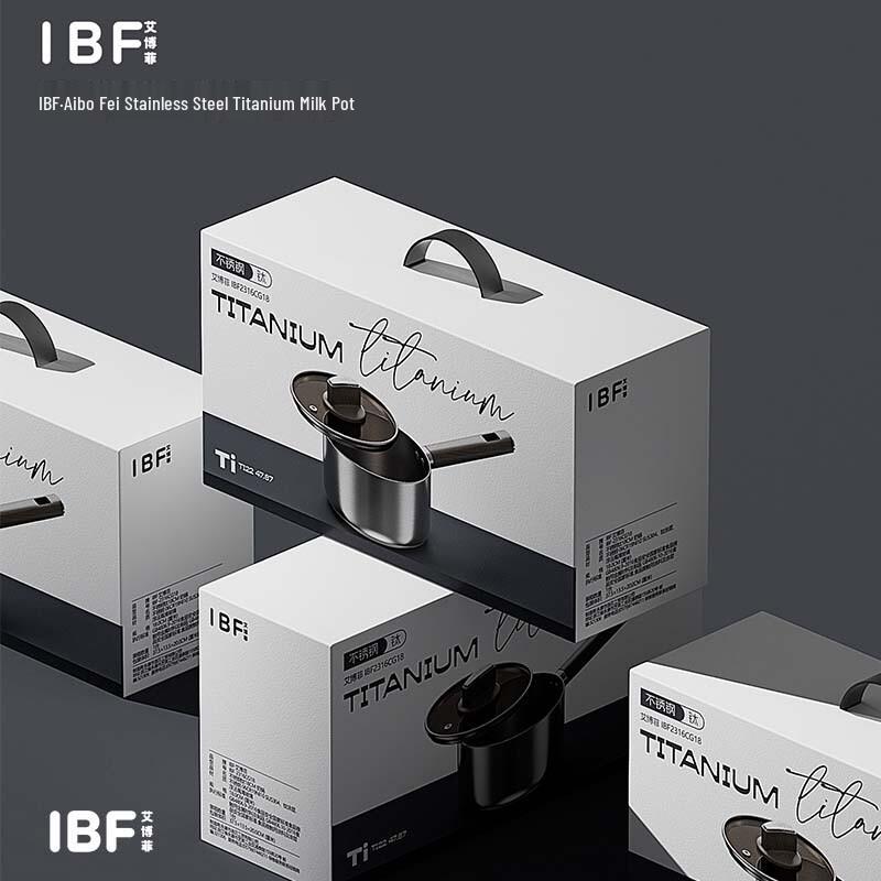 Aibofei 18cm Multi-layer 316 Stainless Steel Milk Pot