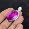 Faceted Pink Tourmaline Pendant Original Gemstone Pendant 925 Sterling Silver Pendant Pink Tourmaline Jewelry Handmade Pendant Gifts for Mom