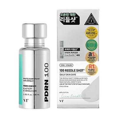PDRN 100 Essence 30ml + Reedle Shot Stick Pouch 2ml × 10pcs Set
