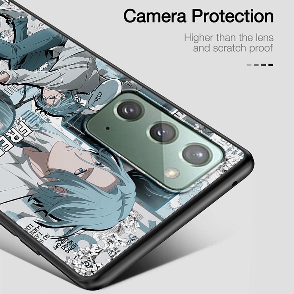 Husă SK8 The Infinity pentru Samsung Galaxy Note 20 Ultra 10 Lite 9 8 A12 A52 A51 S20 FE A50 A71 A21s Negru Moale Telefon Coque