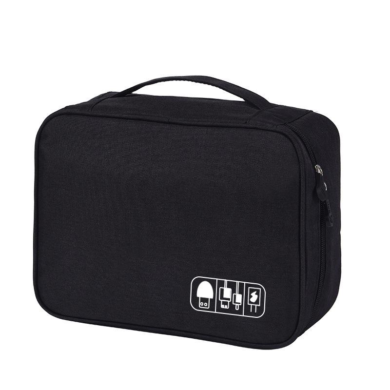 Portable Multi-Function Travel Digital Storage Bag for Cables, USB, Headphones, Charger, Mouse
