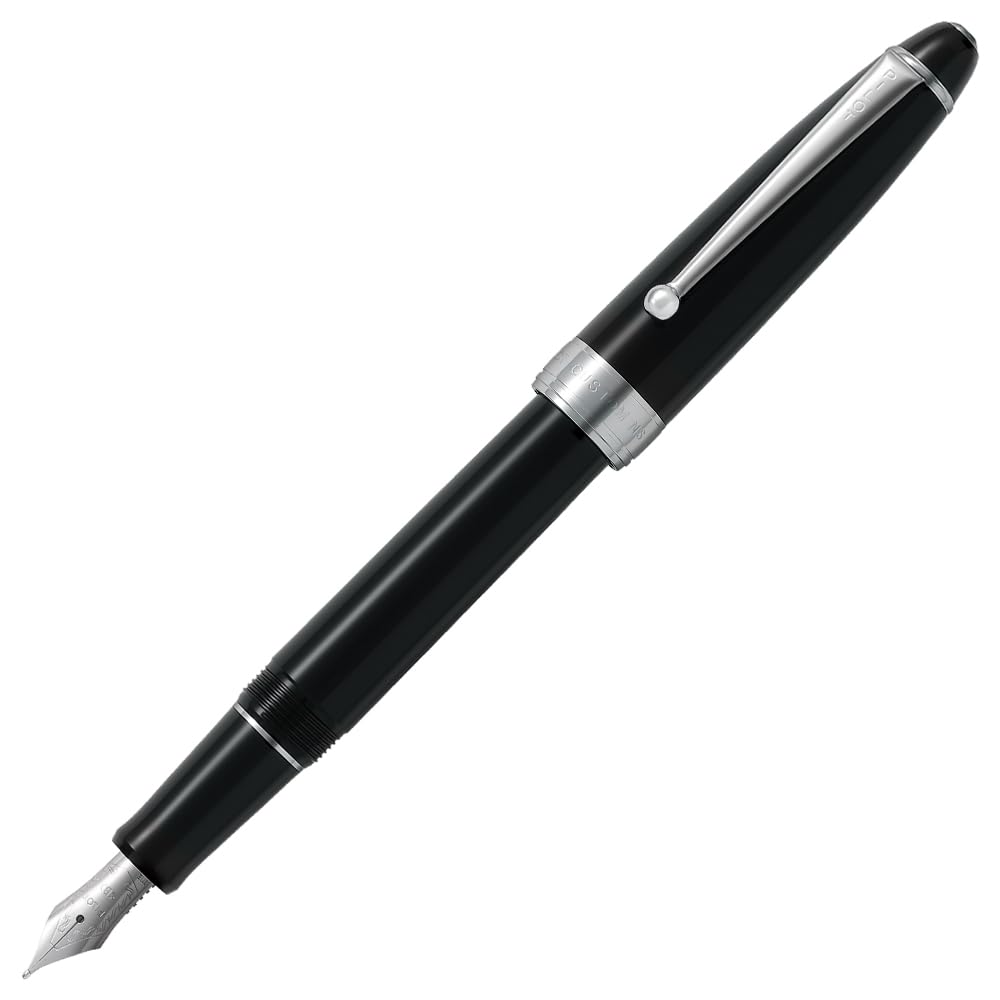 

PILOT Fountain Pen Mannenhitsu Custom NS BB Black FKNS1MRBB