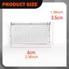 Model Railway Scenery Fence Easy Installation 1:64 Ornament for Micro Landscape Decor Building