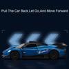 1:36 Pagani Utopia Zonda Huayra Toyota Cruiser Sports Car Model Toy Pull Back Doors Opened Vehicles Models Presents for Kids