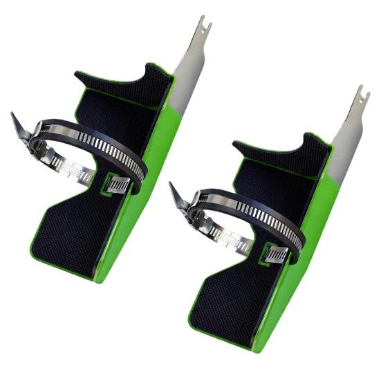 

1/2Pcs Reciprocating Saws Paint Shaker 2 to 3-inch Paint Can Shaker Non-Slip Low-Noise Liner Adjustable Clamp Strap Artist House DIY Efficient Paint 2pcs