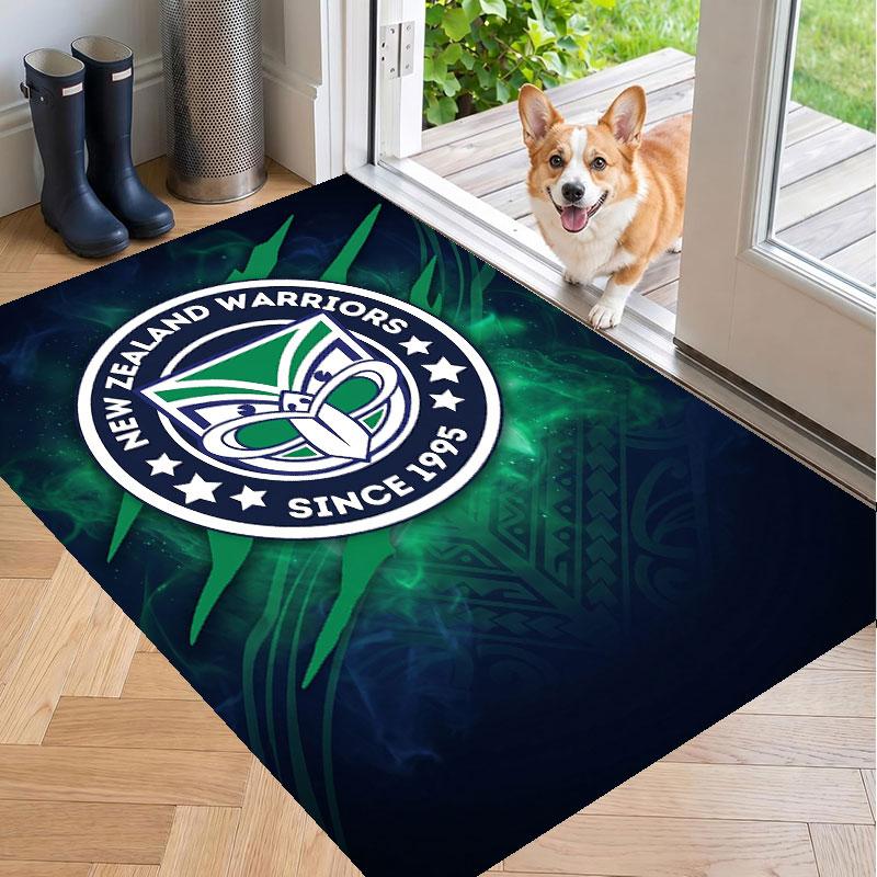 Soft Floor Carpet Wigan Warriors Pattern Area Rug Decorative Mat For Home Room Decoration