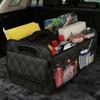 Trunk Organizer Foldable Waterproof Automotive Storage Box Trunk Storage Organizer for Van Sedan Vehicle Auto Minivan Automotive