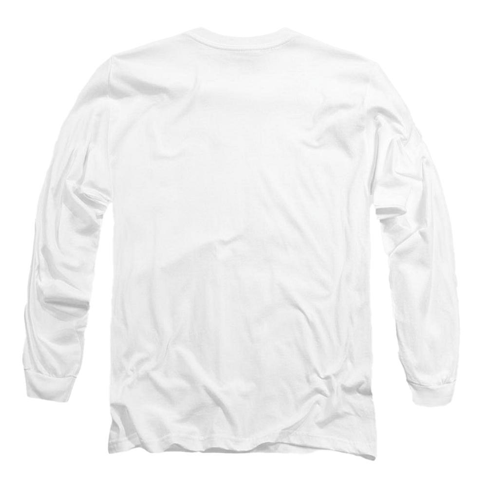 Sesame Street Unisex Adult 50 Years Logo Long-Sleeved T-Shirt