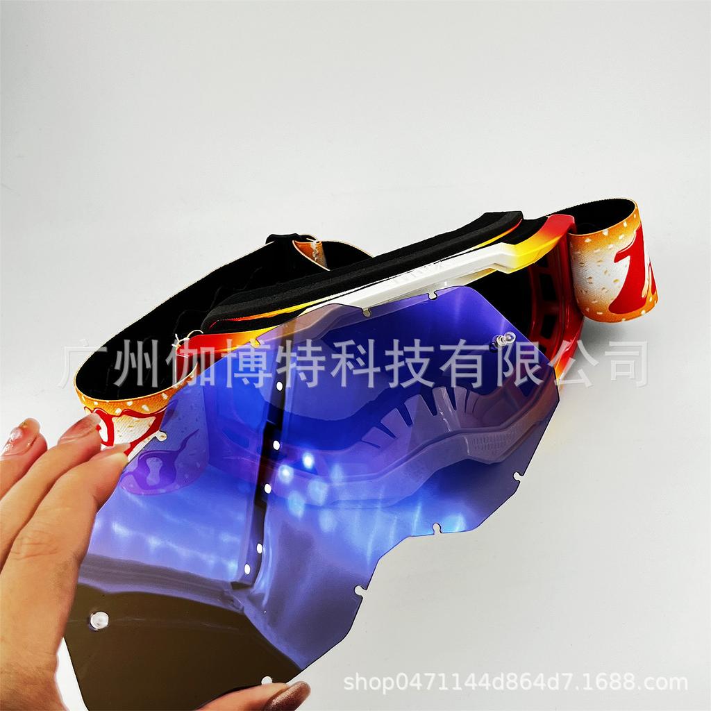Donut-shaped goggles for outdoor cycling, windproof glasses, ski sports windproof sunglasses, mountain bike