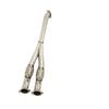 Stainless Steel Exhaust Pipe for 2004-2015 GTR R35 Car Modification