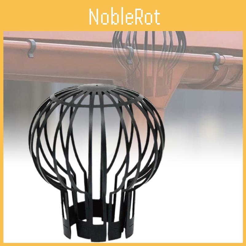 Round Plastic Drain Cover For Gutters And Drains Weatherproof Leaf Stopper