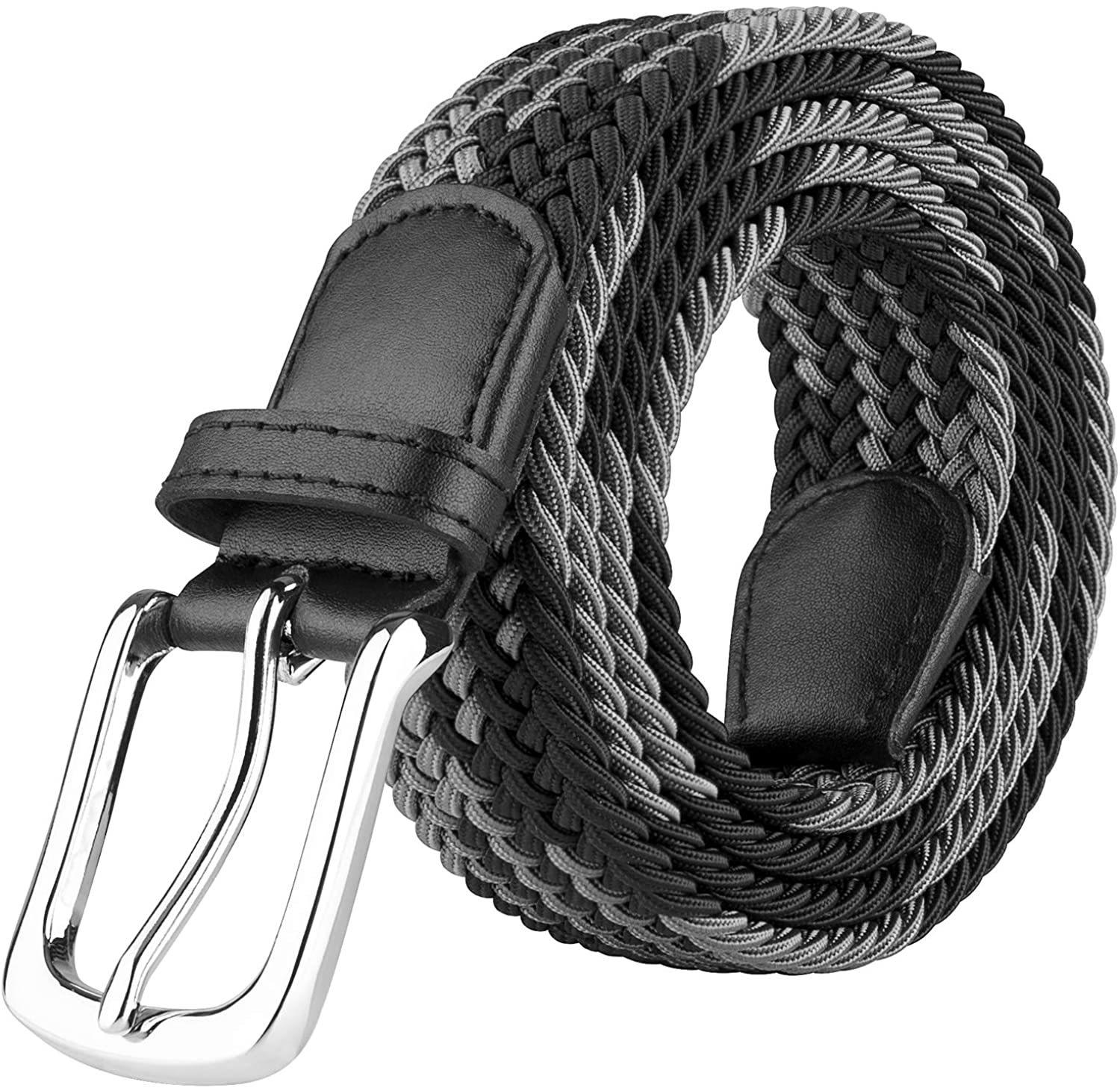 Crafted Belt Customable Belt Hand Knitted Men S Belt Casual Leather Pin Buckle 105~120