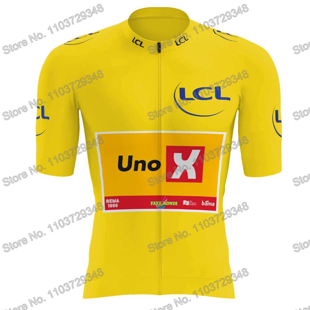 UNO-X komanda Francijas tūre Velosipēda krekls