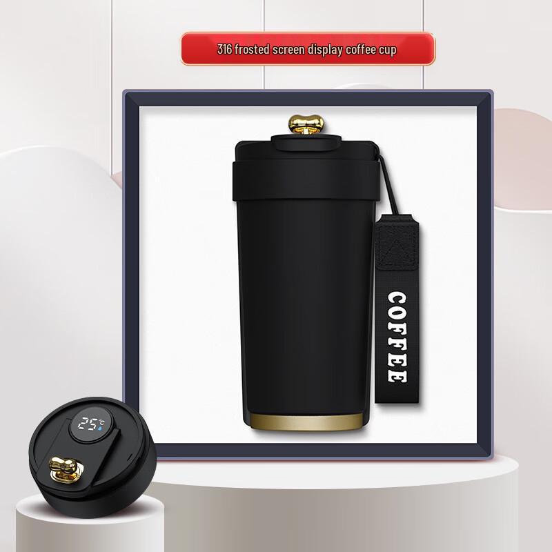 Smart 316 Stainless Steel LED Thermal Coffee Mug