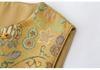 Plus Size Women's Zen Jacquard Cardigan Vest - Spring 2026 Chinese Style