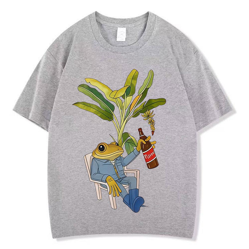 Rapper Bad Bunny Tshirt Debi Tirar Mas Fotos DTMF World Tour T Shirts Women Clothing Fashion Hip Hop Vintage Tshirt Streetwear