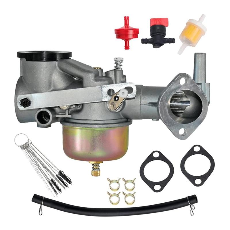 491590 Carburetor For Briggs & Stratton 191700 192700 193700 Engine Series Accessories 390811 392152 491029 Carb серебряный