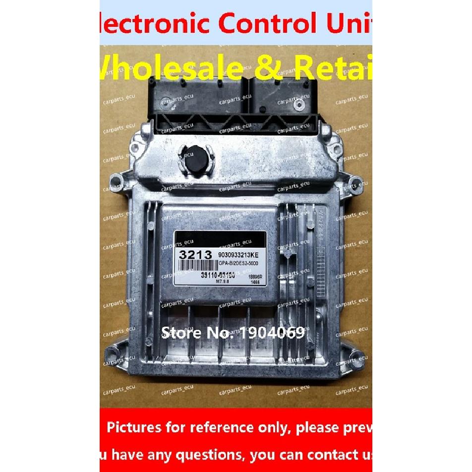 39110-02DI0 3011 ECU 39110-02HB0 3661 For Hyundai Elantra KIA Car Engine Computer Board/M7.9.8 39110-03100 3213/39101-26BX1 39101-26BX1