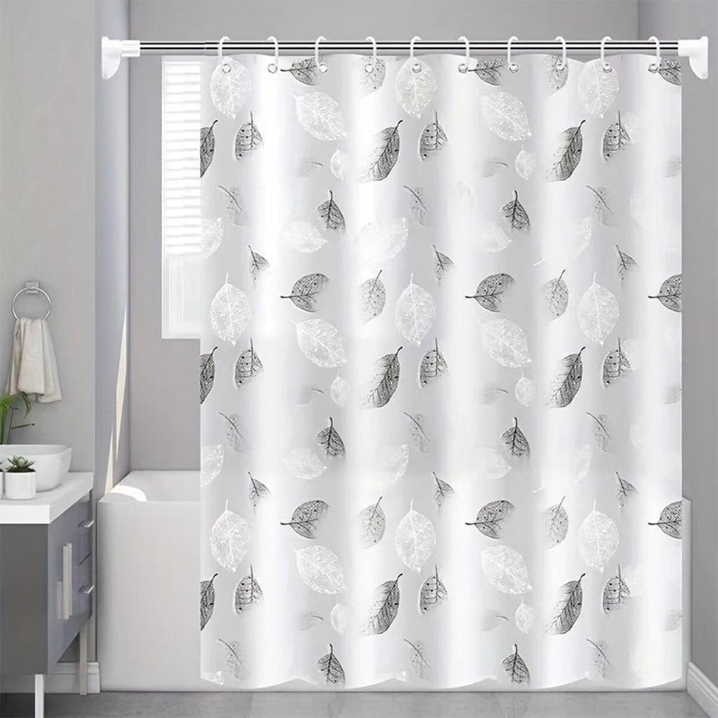 Waterproof and Moldy Shower Curtain, Used for Windows, Room Decoration, Home Decoration