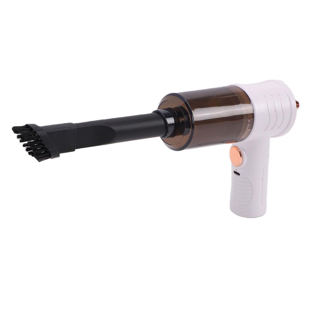 Handheld Vacuum Cleaner 8000PA Rechargeable Cordless Car Vacuum with 3 Nozzles for Home Bed Sofa