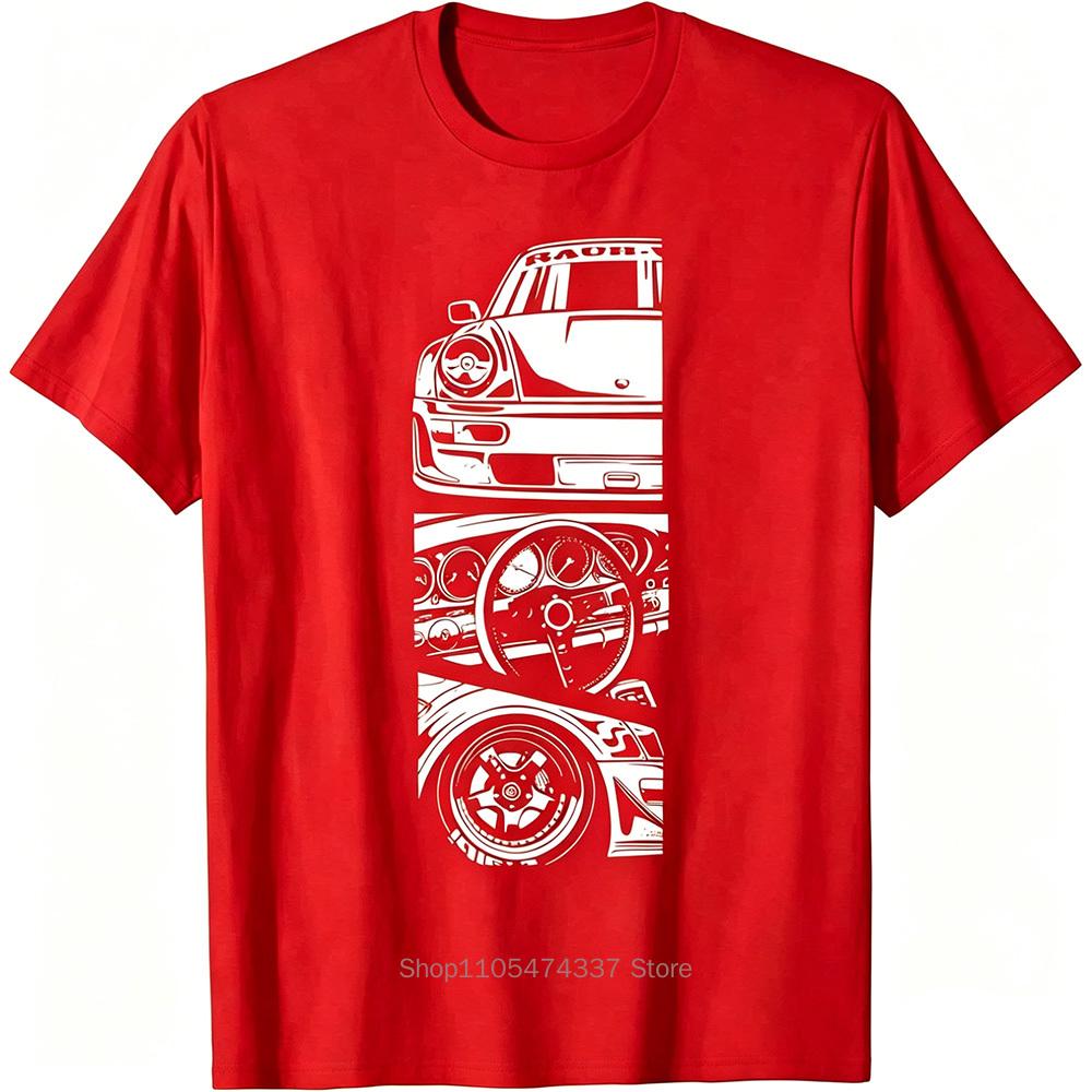 Unisexs Clothing Jdm Japanese Automotive Retro Race Oversized Tshirt Tuning Car Fitness T Shirt Oneck Casual Cotton Tshirt