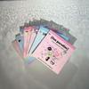 Mini Die-Cut Nail Art Sticker Book - Cute Decorative Stickers