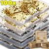 Mini Butt Hinges with Screws Bronze Golden Silver Small Hinges Wooden Box Jewelry Box Hinges for DIY Crafts Making Accessories