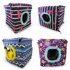 Square Pet Hanging Cage Warm Bird Cave Hammock Pet Nest  Hedgehog Dragon Cat Rabbit