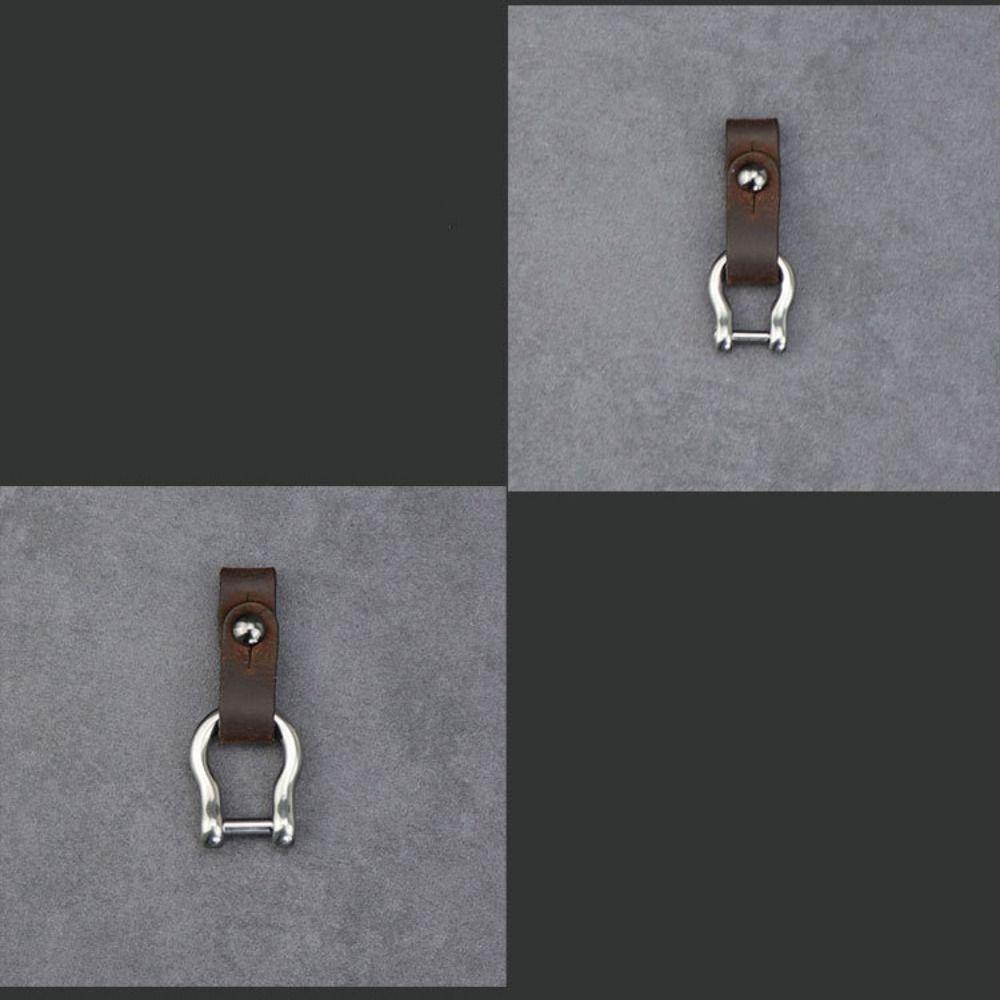 10 Styles Carabiner Horseshoes D Bow Staples High Quality Buckles  Outdoor Accessories