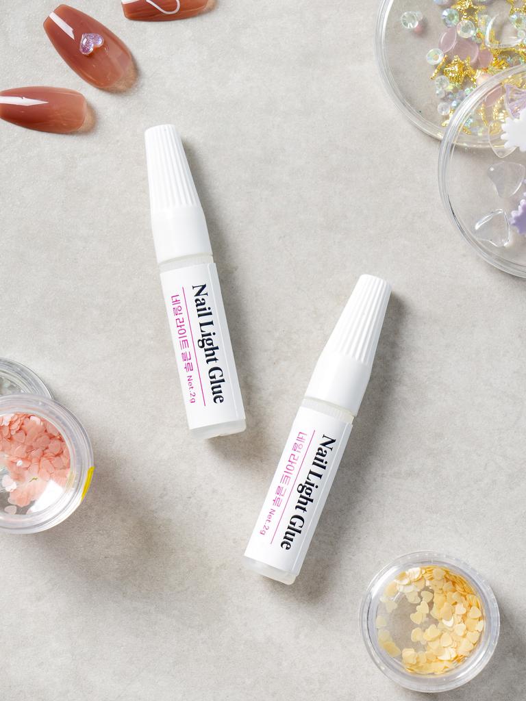 Nail Light Glue 2g, 2-Pack