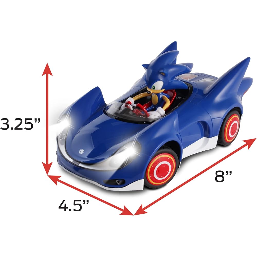 Sonic Miniature RC Vehicle 611M Character Toy Remote Control Car