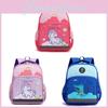 Unicorn Kids Backpack For Preschool With Breathable Nylon And Cushioned Straps For School Use