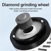 Portable Rechargeable Pet Nail Grinder with LED Lighting, Diamond Grinding Wheel, Three Grinding