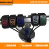 Motorcycle Button Switch Handlebar Mount Parts with Relay Signal LED Light Modified Headlight Horn Control Motorbike Accessories