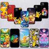 POKEMON Cartoon Case for Samsung Note 20 10 S25 Plus Ultra Lite FE M20 M21 M30 M31 M51 A11 A26 A51 A52 A53 A56 A70 A71 A72 A73