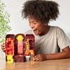 Treasure X Lost Lands Skull Island Lava Tower Micro Playset, a 15-level adventure! Survive traps and discover 2 micro-sized action figures. Will you f
