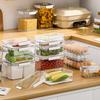 Refrigerator Drain Fresh Box with Lid Multipurpose Organize Box Supplies for Restaurant Dining Room Kitchen Storage
