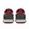 Nike Big Lemon Joy Abrasion Resistant Breathable Low top Skateboard Shoes Men's Red 355152-150(Team778-)