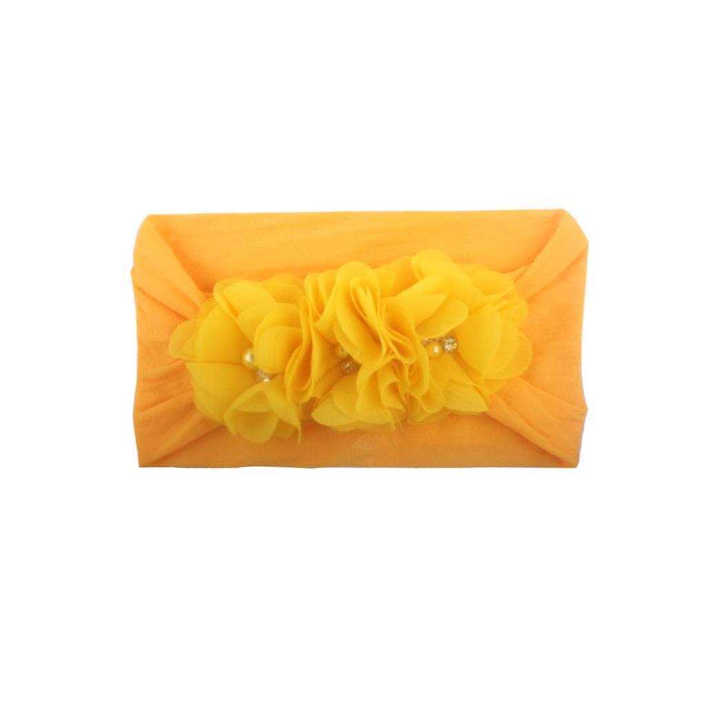 Baby Nylon Headbands Hairbands Hair Bow Elastics Hair Accessories For Baby Girls Newborn Infant Toddlers Kids