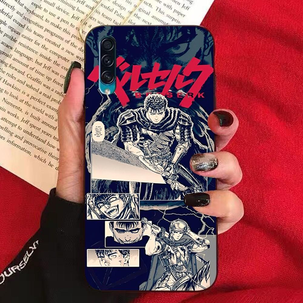 Berserk Phone Case For Samsung A 10 11 12 13 20 21 22 30 31 32 40 51 52 53 70 71 72 73 91 13 shell