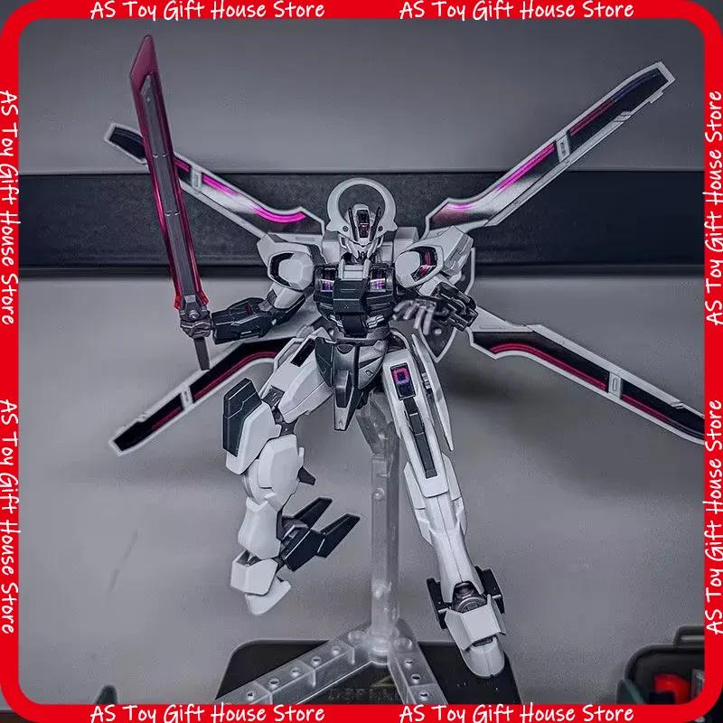 Schwarzette Hg 1144 The Witch From Mercurys Mech Assembly Model Kits Action Figures Desktop Ornament Doll Puzzle Toy Gift