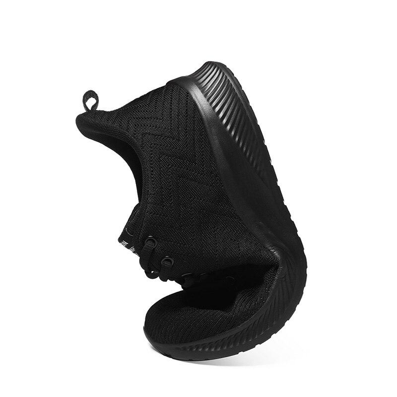 Maraton Erkek Kadın Koşu Ayakkabıları Süper Hafif Yürüyüş Koşu spor ayakkabılar Nefes Atletik Koşu Eğitmenler 38 -48