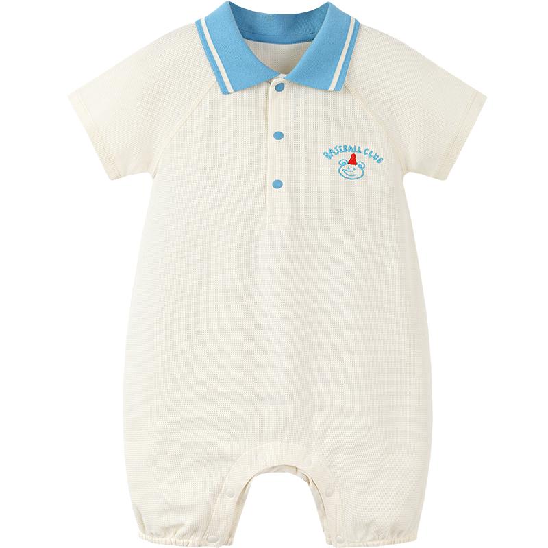 Mini Balabala Sailor Style Baby Romper 66